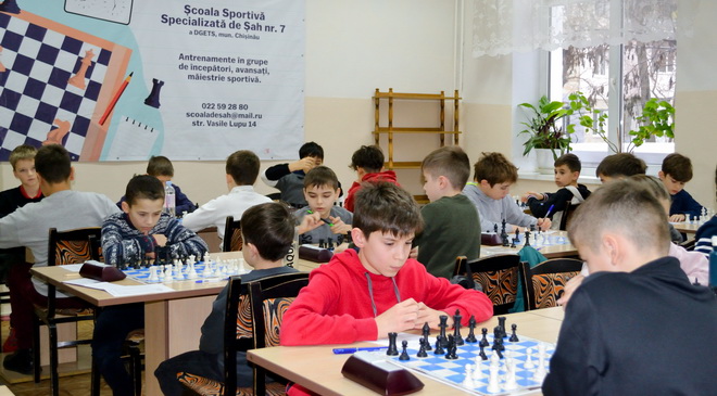 Campionatul Chisinau 2025